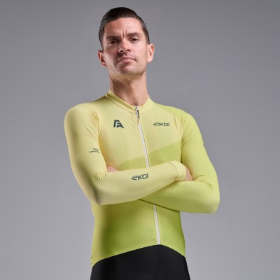 Koszulka długim rękawem EKOI Racing FABIO ARU