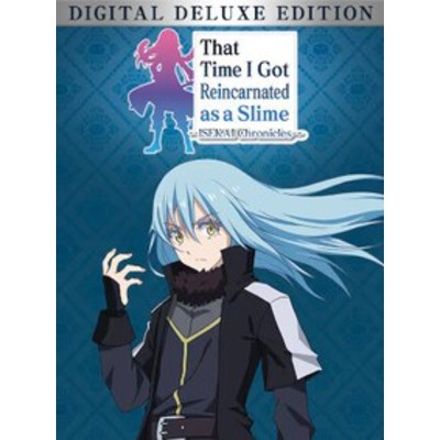 That Time Got Reincarnated as Slime Isekai Chronicles Digital Deluxe Edition PC Steam Key EUROPE