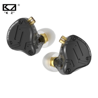 KZ ZS10 PRO HIFI Bass Metal Hybrid Inear Earphone Sport Noise Canceling Headset Earbuds KZ ZSN PRO AS16 PRO AS12 ZSX ZEX