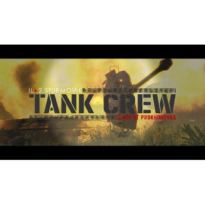 IL2 Sturmovik Tank Crew Clash at Prokhorovka PC