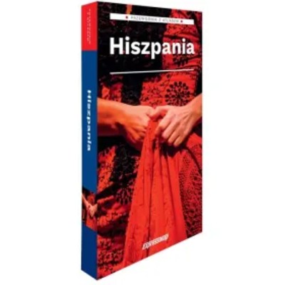Hiszpania przewodnik atlasem