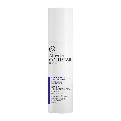 Collistar Attivi Puri ATTIVI PURI RETINOL FLORETYNA Kremy przeciwzmarszczkowe 50 ml