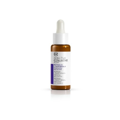 Collistar Attivi Puri ATTIVI PURI RETINOL PANTENOL krople Kremy przeciwzmarszczkowe 30 ml