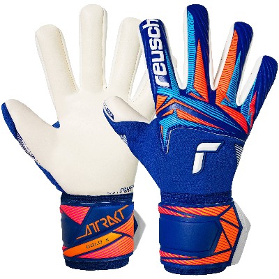 REUSCH Rękawice bramkarskie Attrakt Gold NC 95
