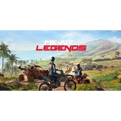 MX vs ATV Legends PC