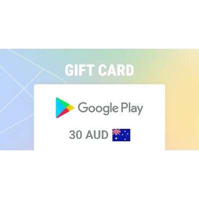 Google Play Gift Card 30 AUD