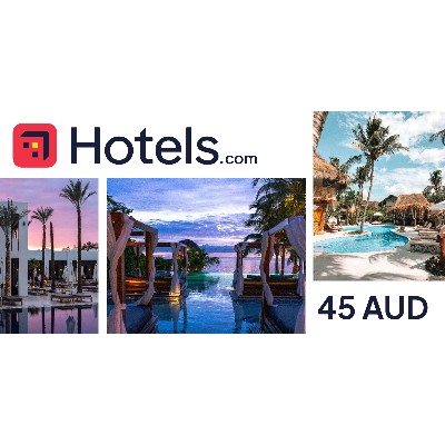 Hotelscom Gift Card 45 AUD