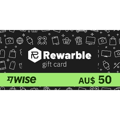Rewarble Wise Gift Card 50 AUD