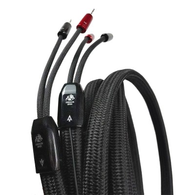 Nowa Wersja Kabel Głośnikowy Dragon Bass Zero Przewód Głośnikowy Pełnozakresowy Kabel Audio HiFi do Wzmacniacza Kabel do Hornów