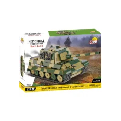 Historical collection wwii HC Panzerjger Tiger AusfB