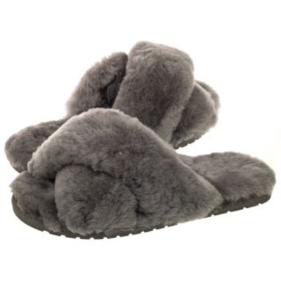 Klapki Mayberry Charcoal W11573 EM230a EMU Australia