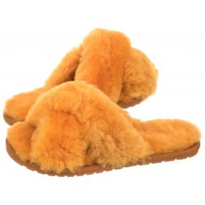 Klapki Mayberry Mustard W11573 EM230f EMU Australia