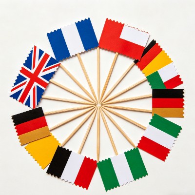 Oscam Europa linii Polska linii Europa Polska Niemcy Austria Europa Oscams clines ccam toothpick flag