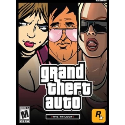 Grand Theft Auto The Trilogy PC Steam Key EUROPE