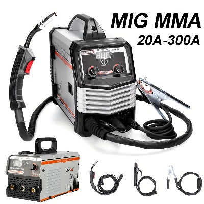 Spawarka MIG MMA IGBT DC Inverter Automatyczna Podawanie Drutu Spawanie Kontaktowe Spawarka Łukowa Bez Gazu Gazem Ochronnym
