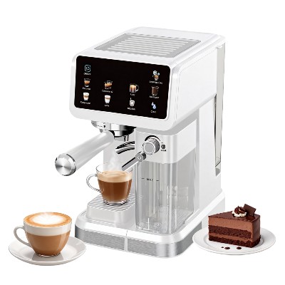 Ekspres do kawy 20 Bar automatycznym systemem spieniania mleka uniwersalny ekspres do kawy do latte cappuccino cold brew