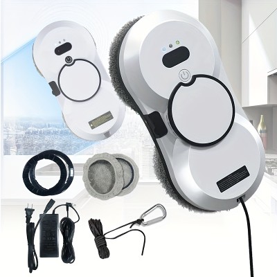 Robot do czyszczenia okien automatycznym rozpylaniem wody elektryczny robot do czyszczenia szyb do domu