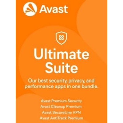 Avast Ultimate Devices Years Avast Key GLOBAL