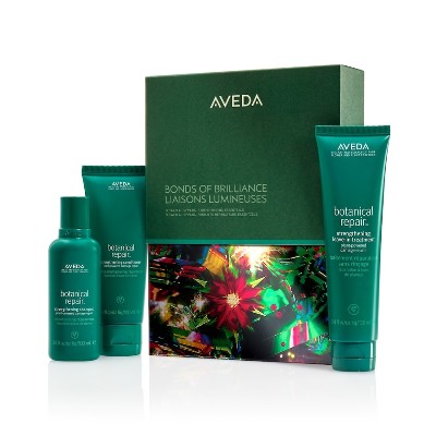 Aveda botanical repair Bonds of Brilliance Botanical Repair Strengthening Essentials Zestawy do pielęgnacji włosów ct