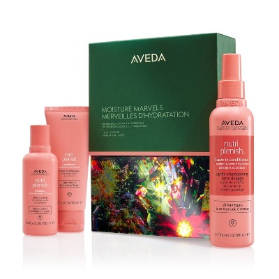 Aveda nutriplenish Moisture Marvels Nutriplenish Hydrating Essentials Light Gift Set Zestawy do pielęgnacji włosów ct