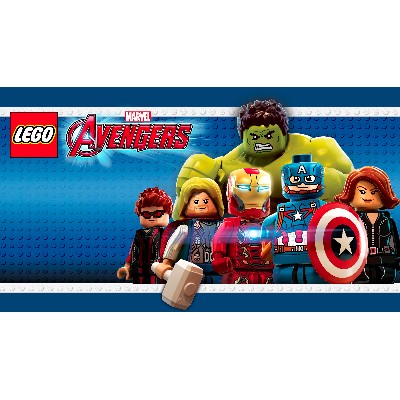 LEGO MARVELs Avengers PC