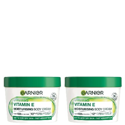 Garnier Body Superfood Nourishing Body Cream Duos Avocado Omega