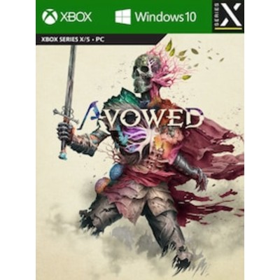 Avowed Xbox Series Windows 10 Xbox Live Key GLOBAL