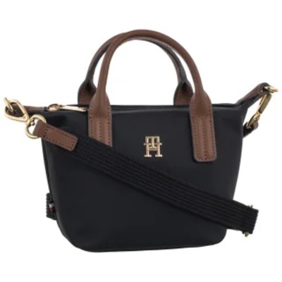 Torebka Popette Micro Tote AW0AW18368 BDS TH1464a Tommy Hilfiger