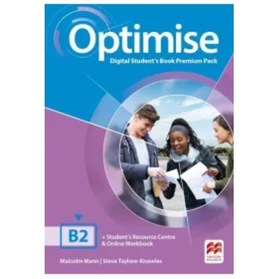 Optimise B2 Digital Student039s Book Premium Pack