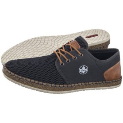 Półbuty B524914 RI95a Rieker