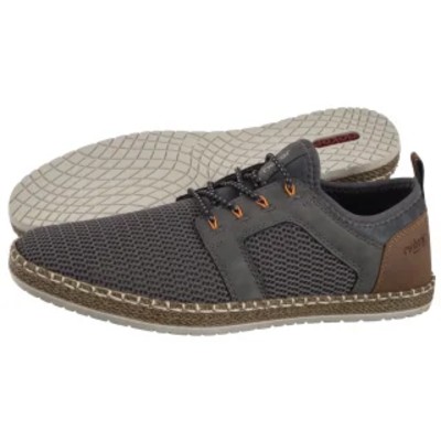 Półbuty B525245 Grey RI261a Rieker