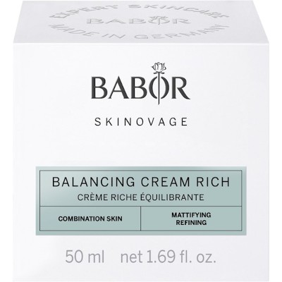 BABOR Skinovage Bogaty krem równoważący Nawilżanie Female 50 ml