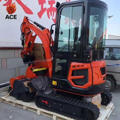 Mini koparka Epa Kubota tony wysyłka mini koparka do gospodarstwa mała koparka mini bagger koparki domowe możliwością dostosowania koloru