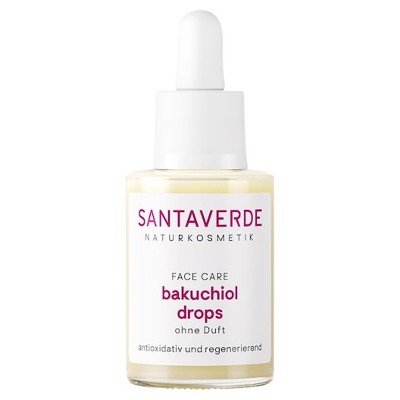 Santaverde FACE CARE krople bakuchiol Serum nawilżające Female 30 ml