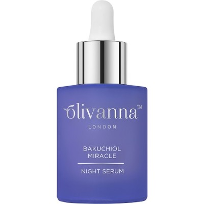 my olivanna Serum nawilżające Bakuchiol Miracle Night Female 30 ml