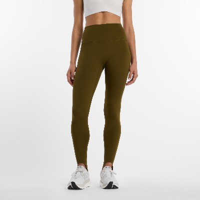 Legginsy damskie do biegania New Balance Sleek WP53168WDL