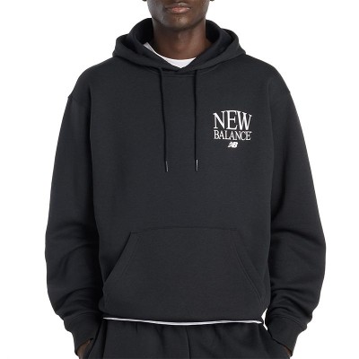 Bluza męska New Balance Reimagined Fleece Hoodie MT61L713BK
