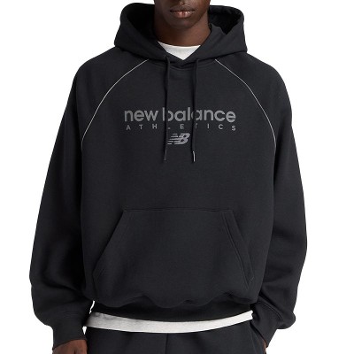 Bluza męska New Balance Trackside Fleece MT611629BK