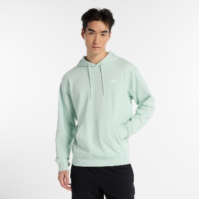 Bluza męska New Balance MT41508CYS miętowa