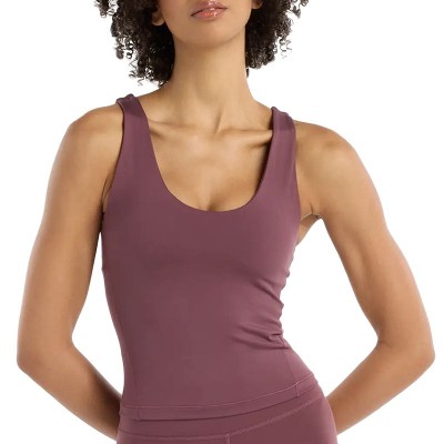 Koszulka New Balance WT51150FDP bordowa