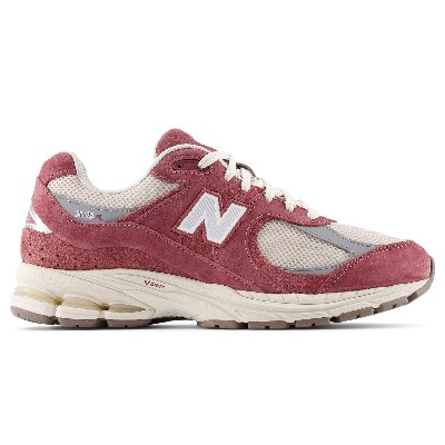 Buty unisex New Balance U2002RS bordowe