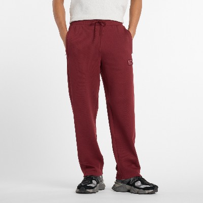 Spodnie męskie New Balance MP53501MHB bordowe