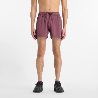 Spodenki męskie New Balance MS41286FDP bordowe