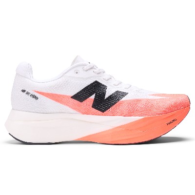 Buty damskie New Balance FuelCell SC Elite V5 WRCELLR5 pomarańczowe
