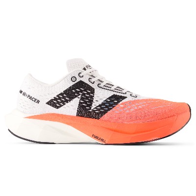 Buty męskie New Balance FuelCell SuperComp Pacer v2 MFCRRCU2 pomarańczowe