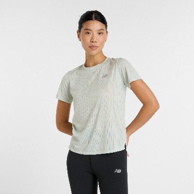 Koszulka damska New Balance WT41253CY2 miętowa