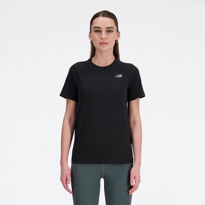 Koszulka damska New Balance WT41123BKH