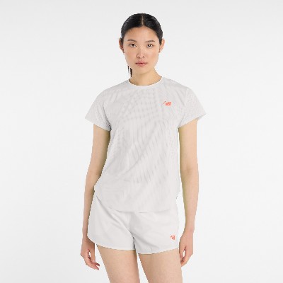 Koszulka damska New Balance WT51227GYM
