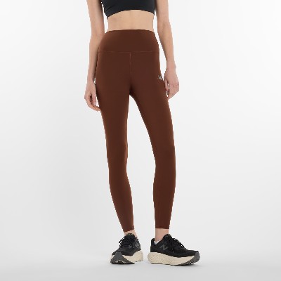 Legginsy damskie do jogi New Balance Harmony WP51112ROK