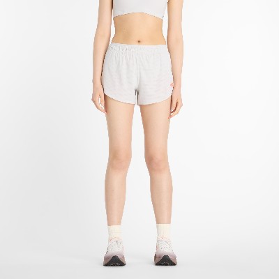 Spodenki damskie New Balance WS51288GYM